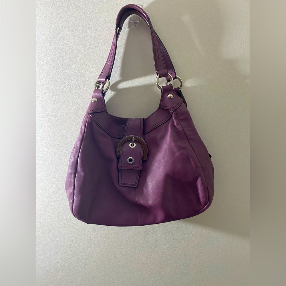Coach Soho Hobo Buckle Bag